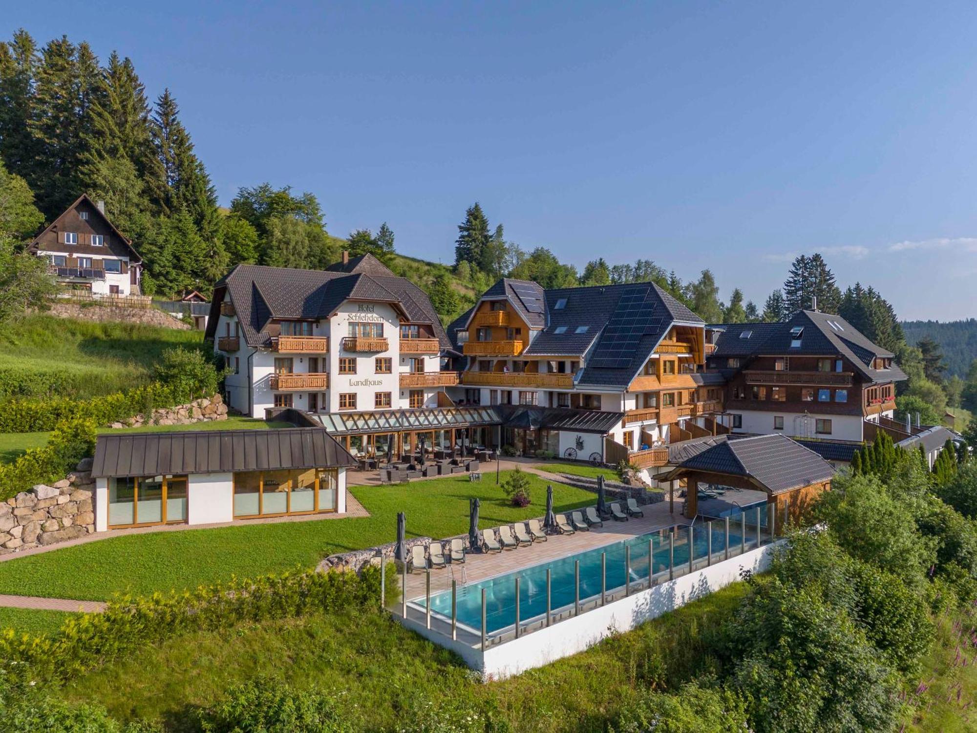 Hotel Schlehdorn Feldberg  Bagian luar foto