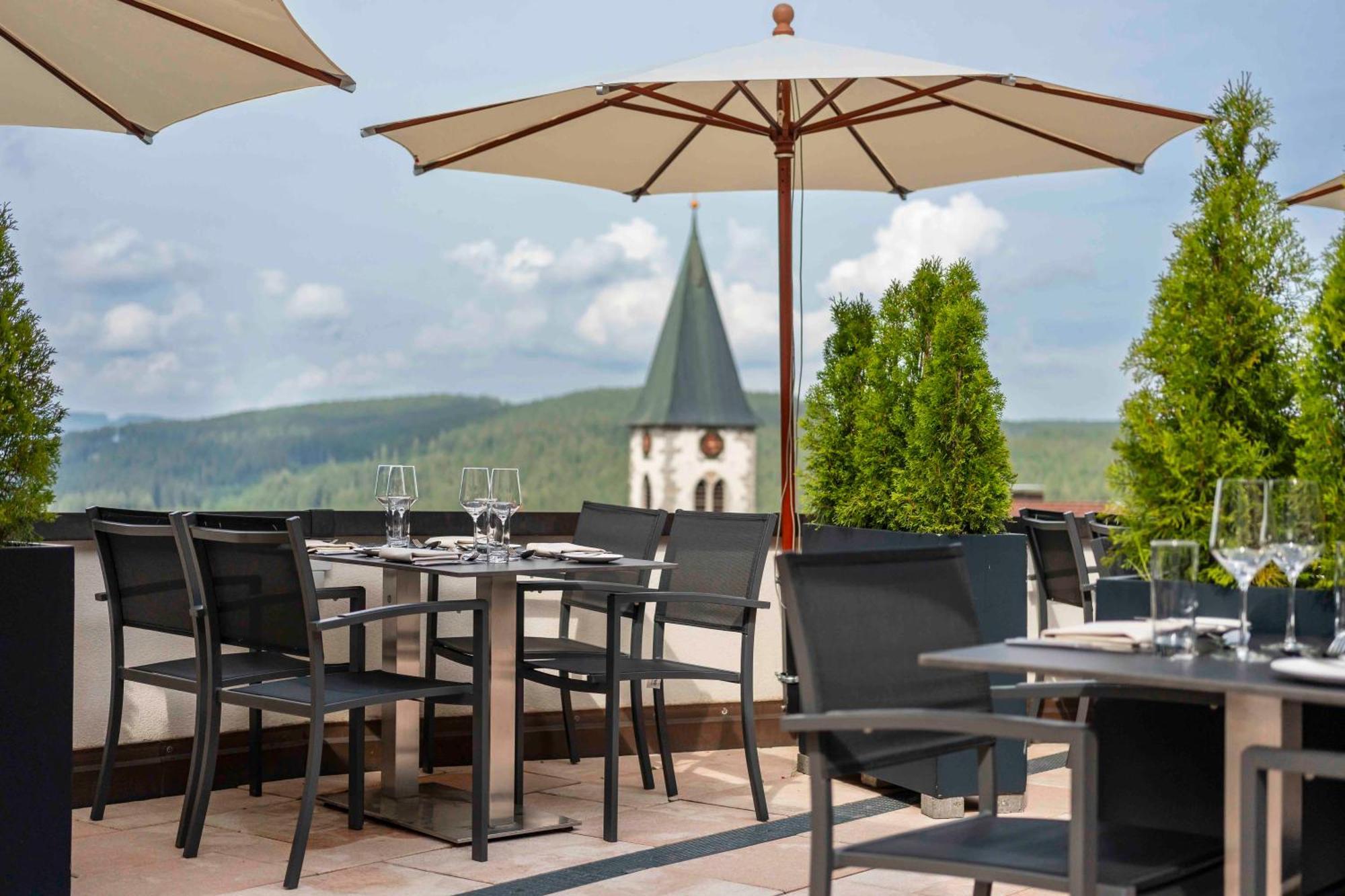 Hotel Schlehdorn Feldberg  Bagian luar foto