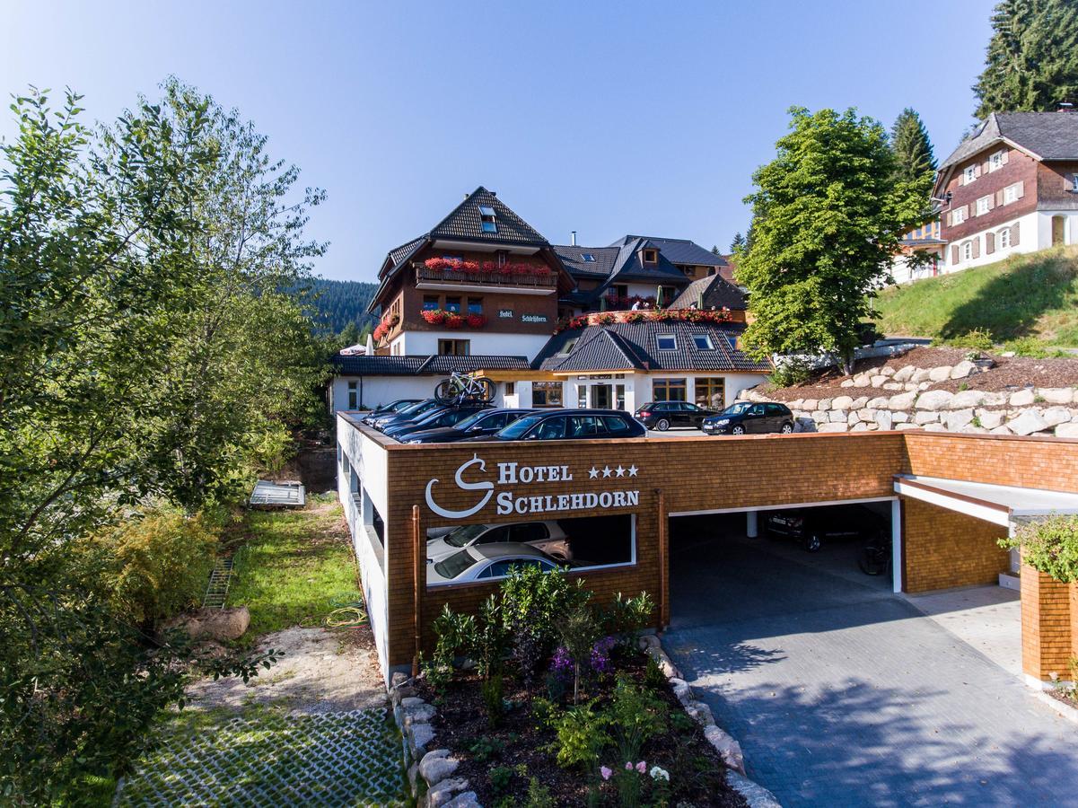 Hotel Schlehdorn Feldberg  Bagian luar foto